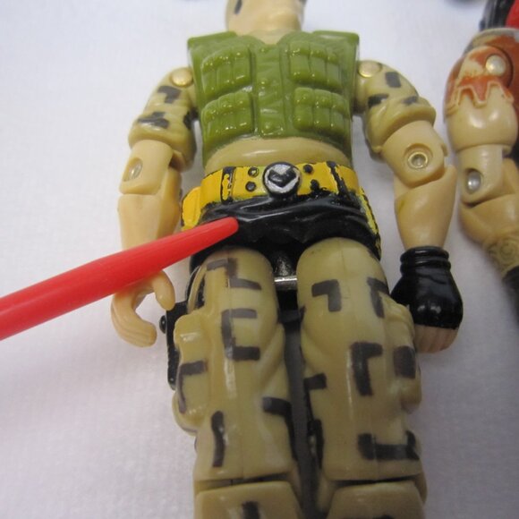 Vintage GI Joe ARAH Action Figure Mixed Lot of 32 Action Figures * Read Desc. - Picture 13 of 15